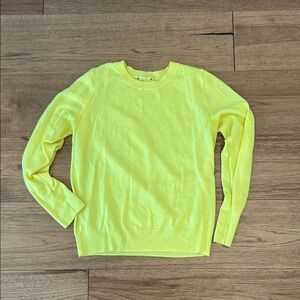 Bright Yellow Gap Sweater